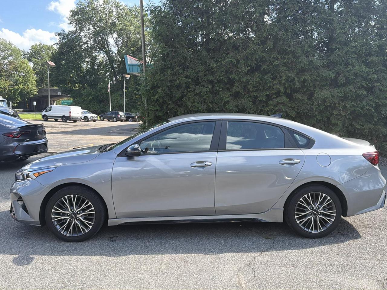 Kia Forte GT-Line IVT 2024