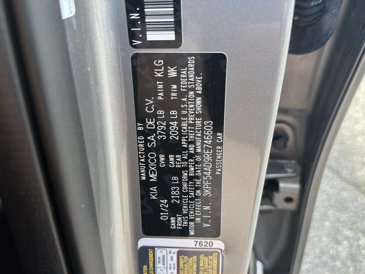 Kia Forte GT-Line IVT 2024