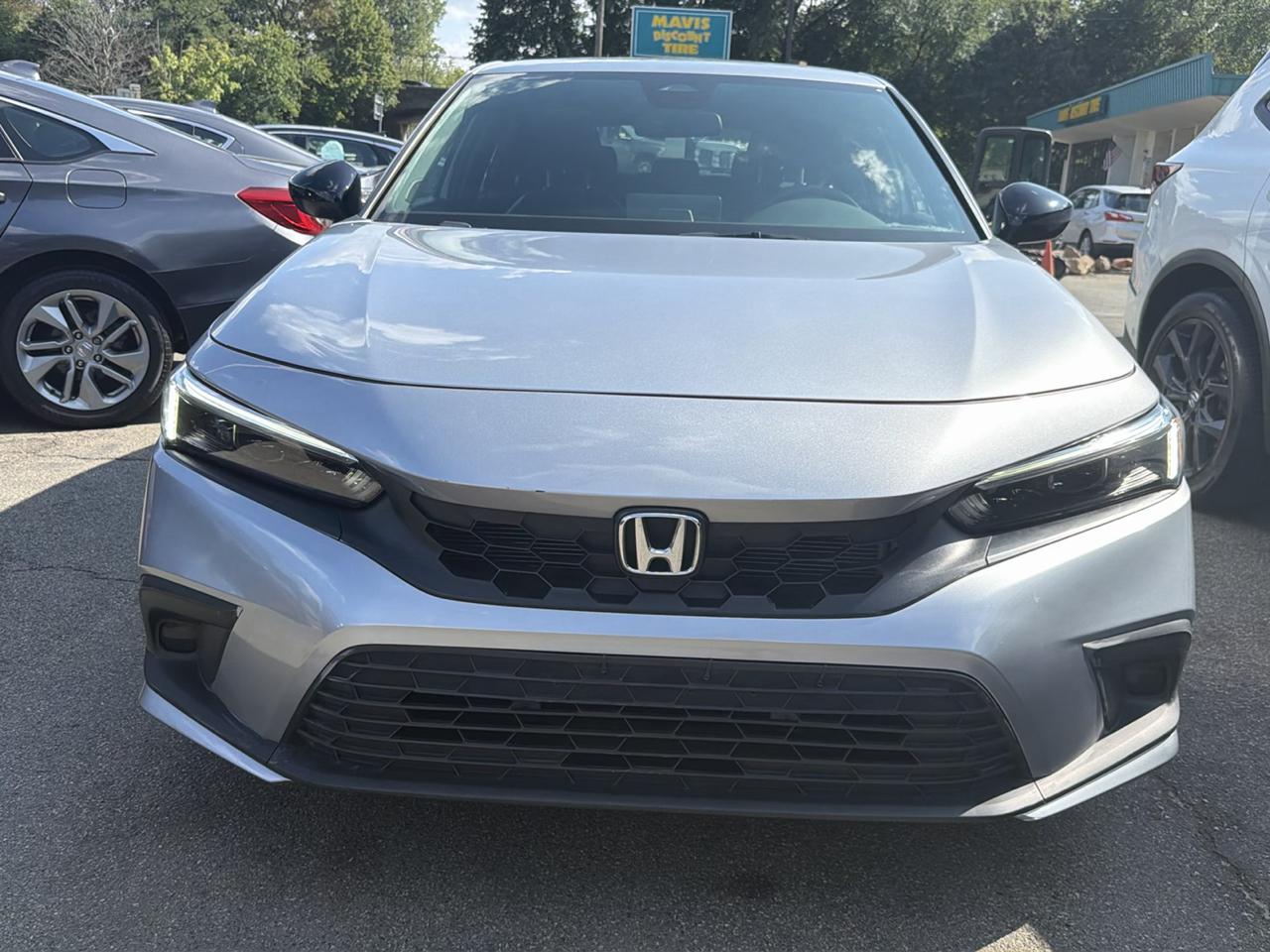 Honda Civic Hatchback Sport CVT 2024