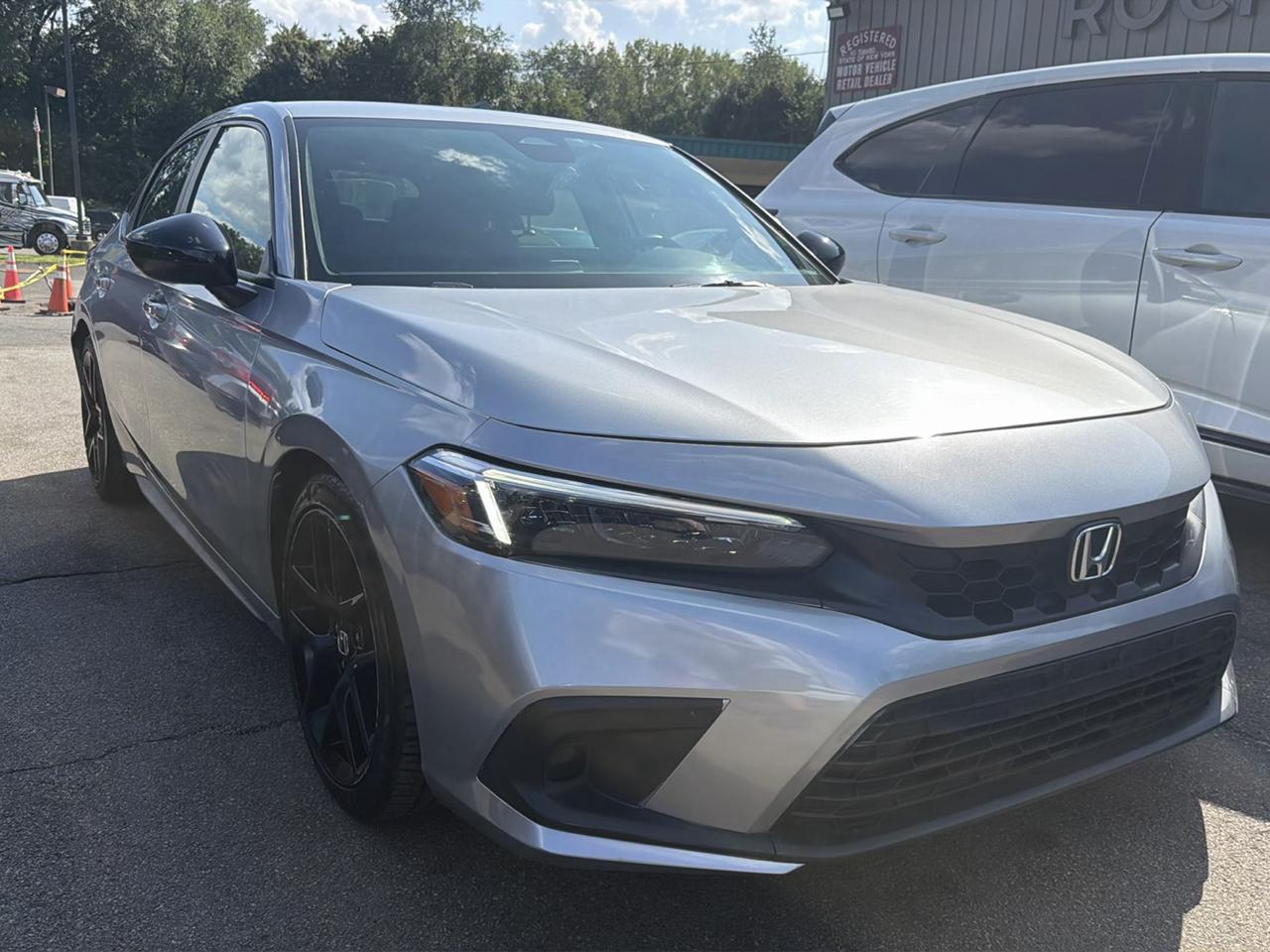 Honda Civic Hatchback Sport CVT 2024