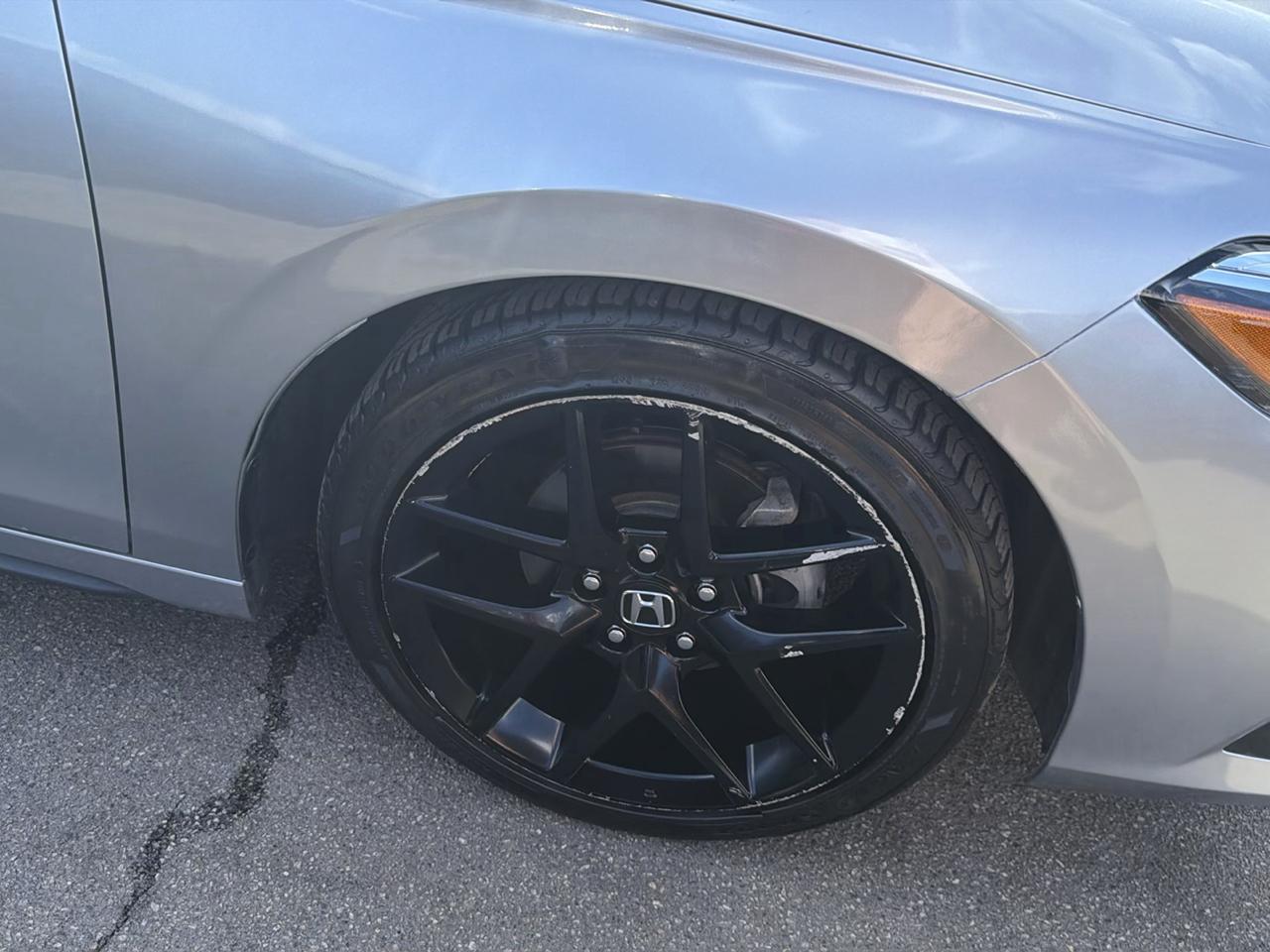 Honda Civic Hatchback Sport CVT 2024