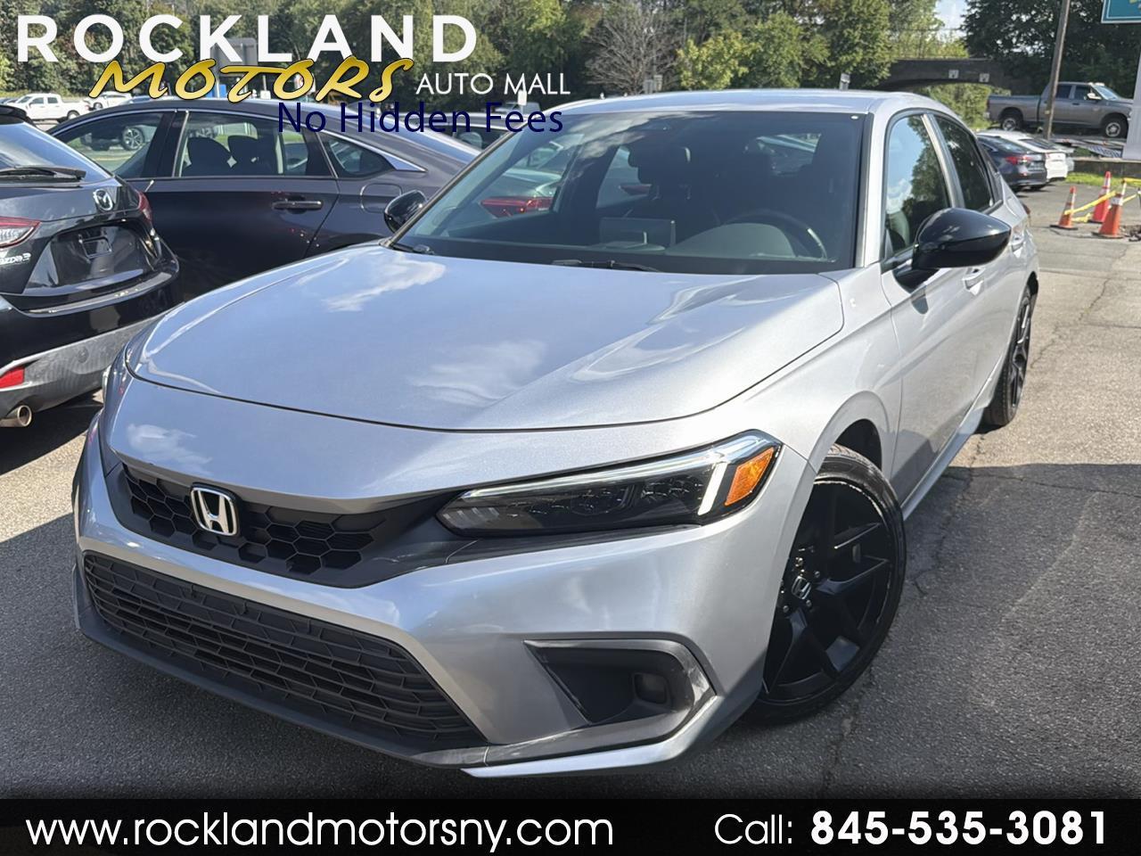 Honda Civic Hatchback Sport CVT 2024