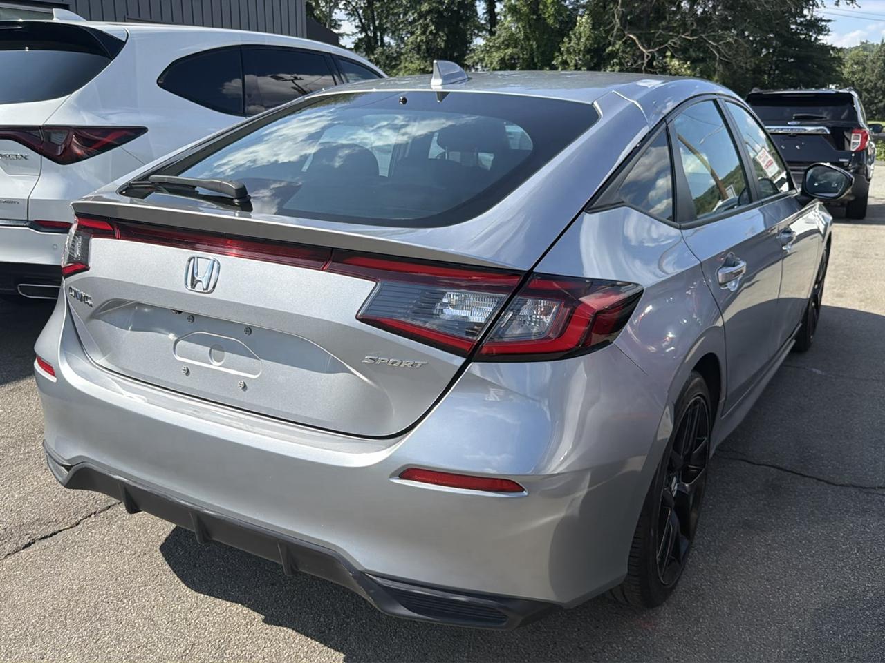 Honda Civic Hatchback Sport CVT 2024