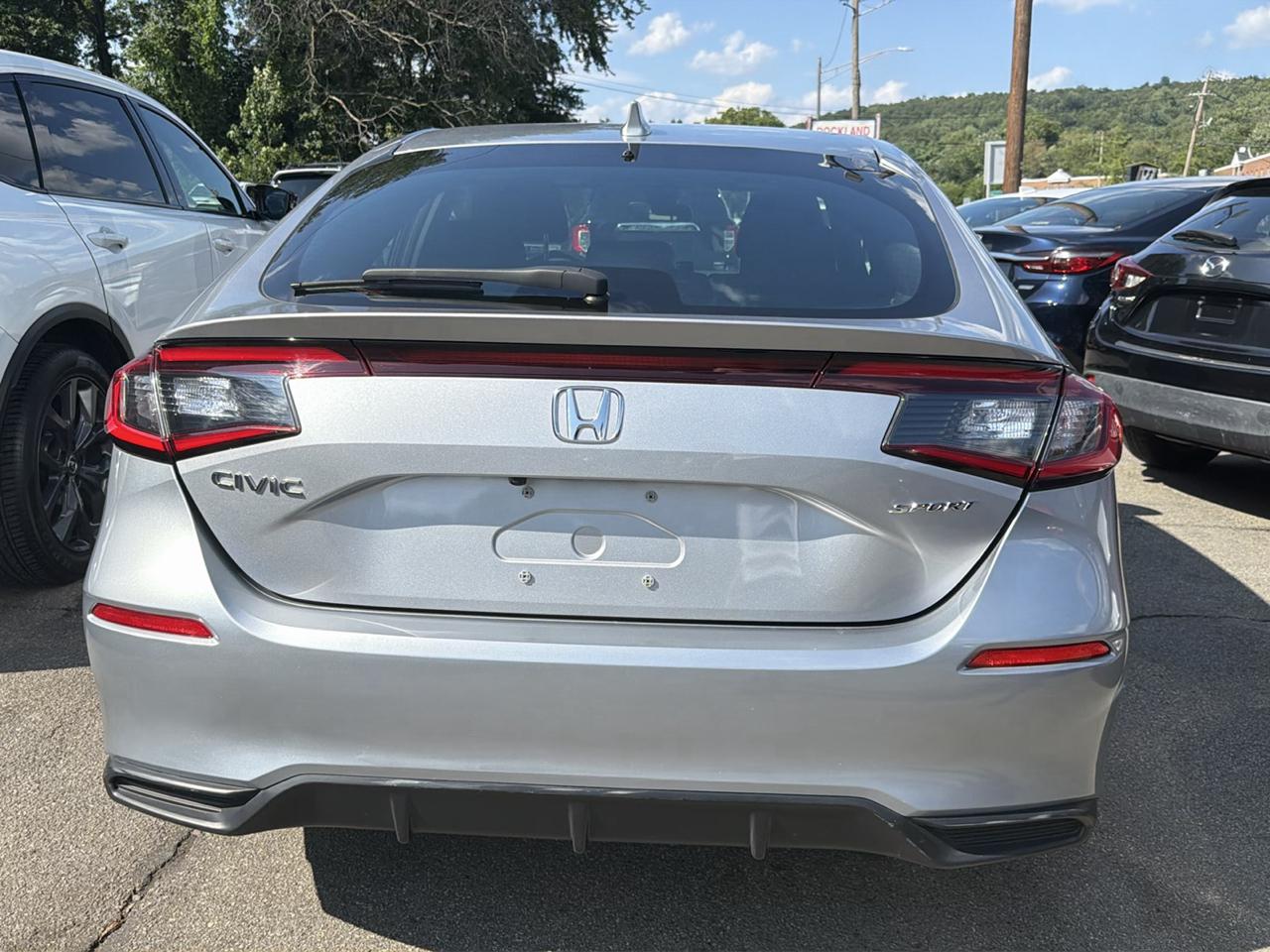 Honda Civic Hatchback Sport CVT 2024