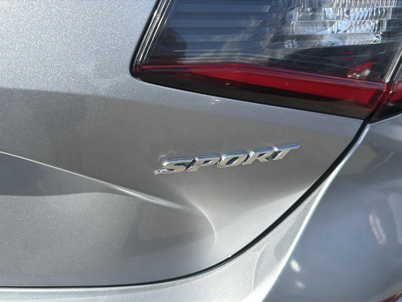 Honda Civic Hatchback Sport CVT 2024