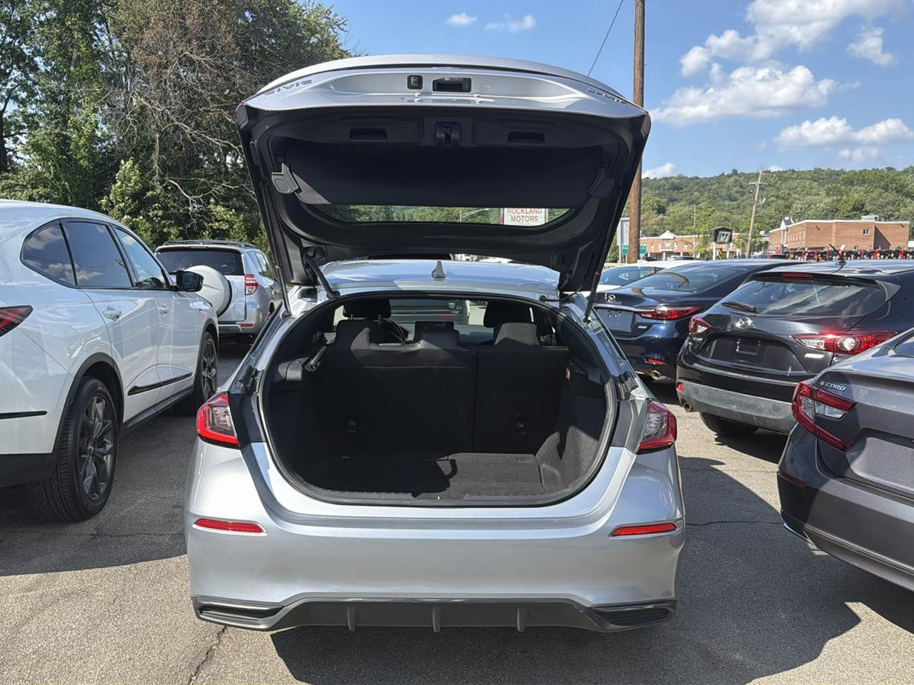 Honda Civic Hatchback Sport CVT 2024