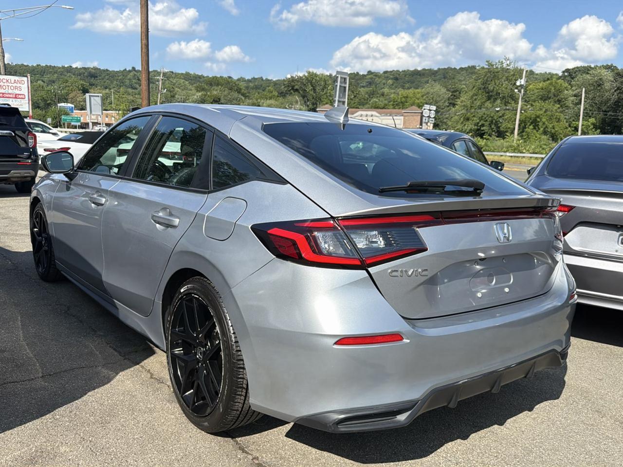 Honda Civic Hatchback Sport CVT 2024