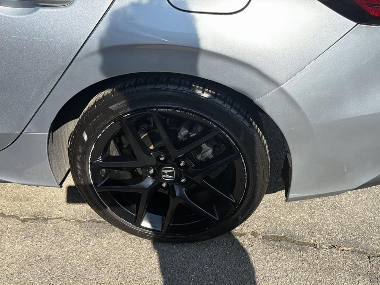 Honda Civic Hatchback Sport CVT 2024