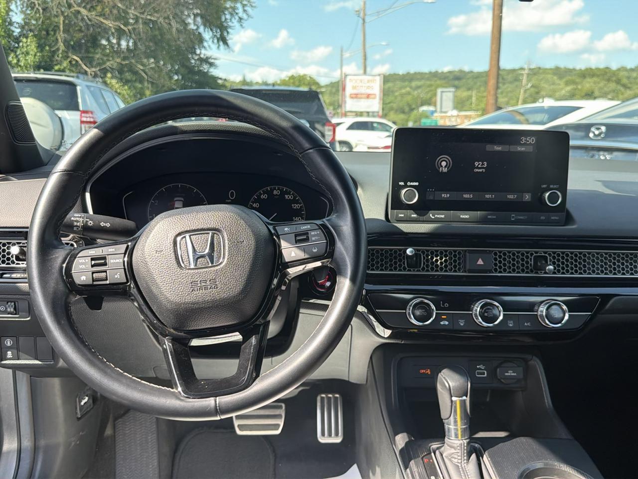 Honda Civic Hatchback Sport CVT 2024