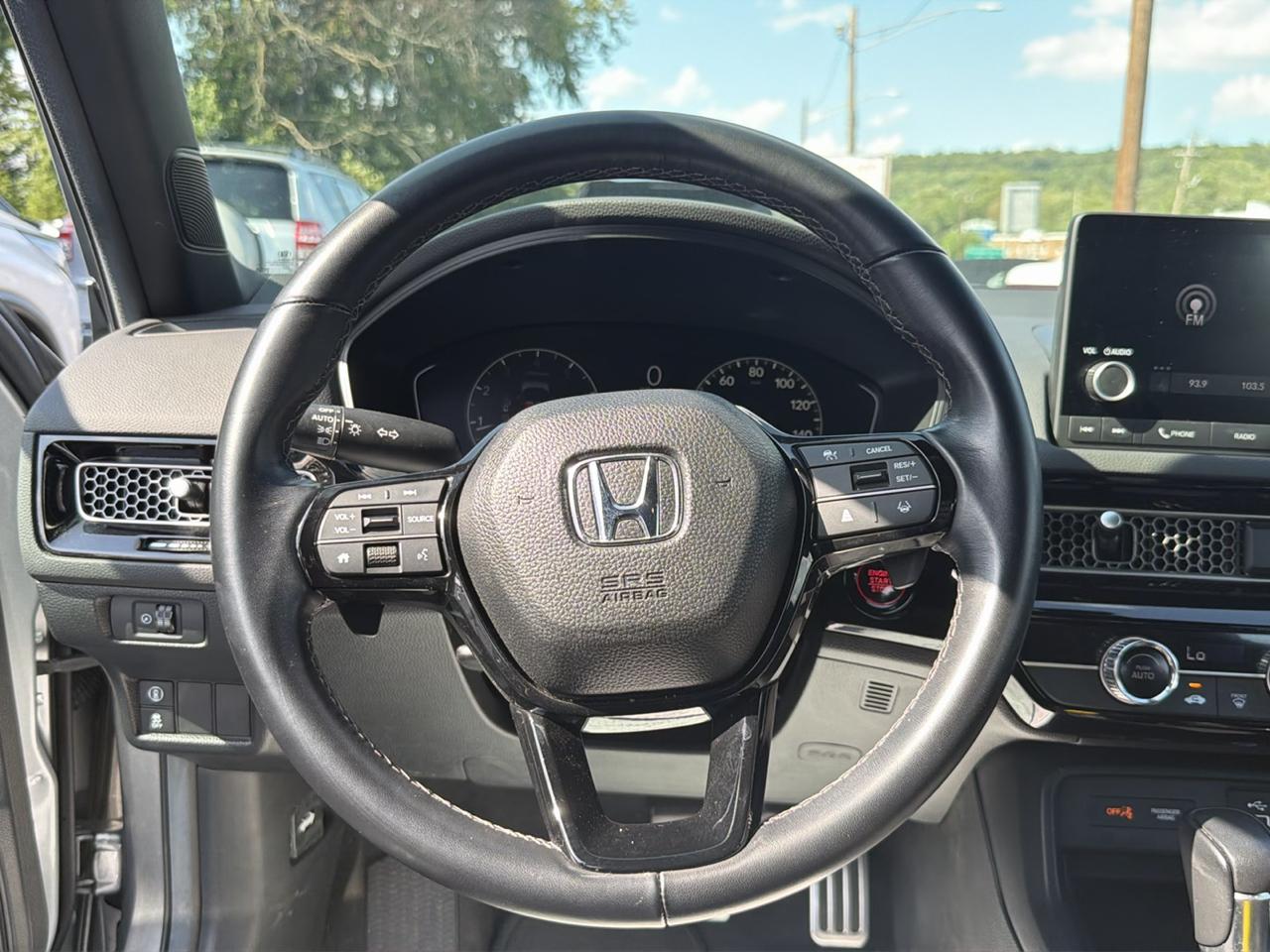Honda Civic Hatchback Sport CVT 2024