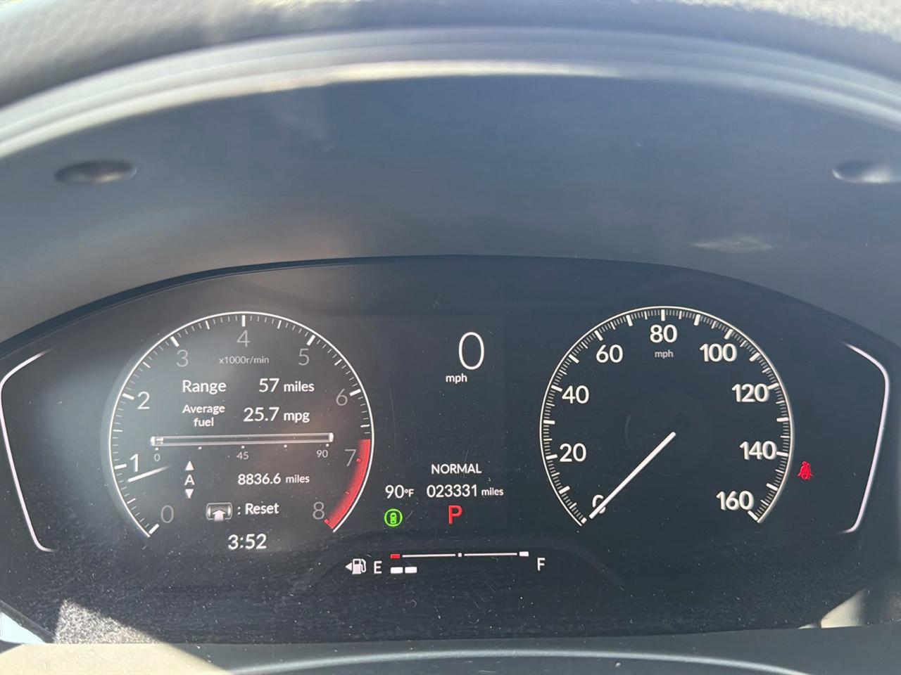 Honda Civic Hatchback Sport CVT 2024