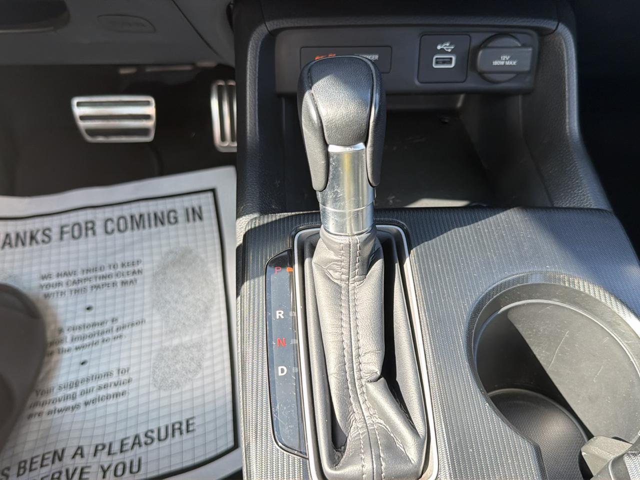 Honda Civic Hatchback Sport CVT 2024