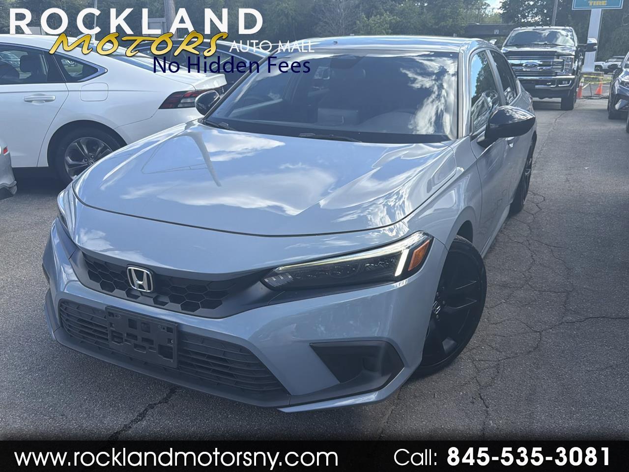 Honda Civic Hatchback Sport CVT 2023