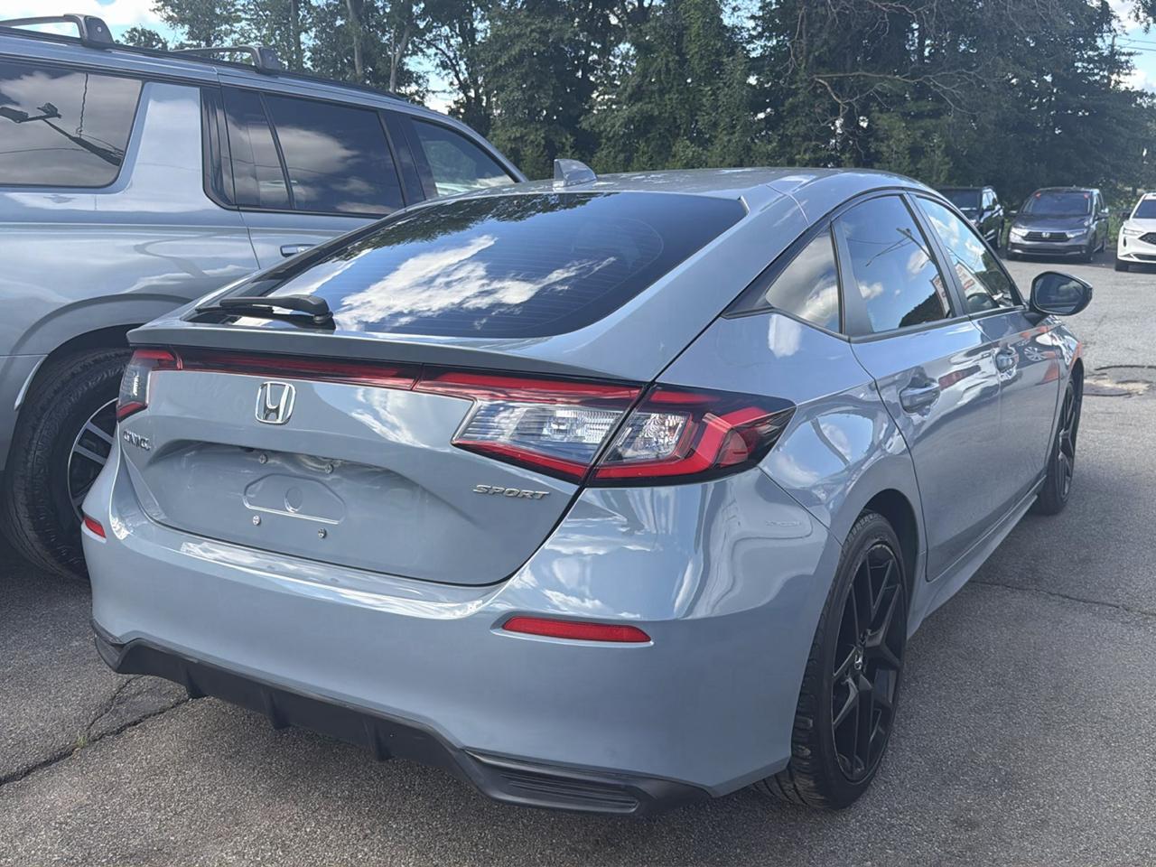 Honda Civic Hatchback Sport CVT 2023