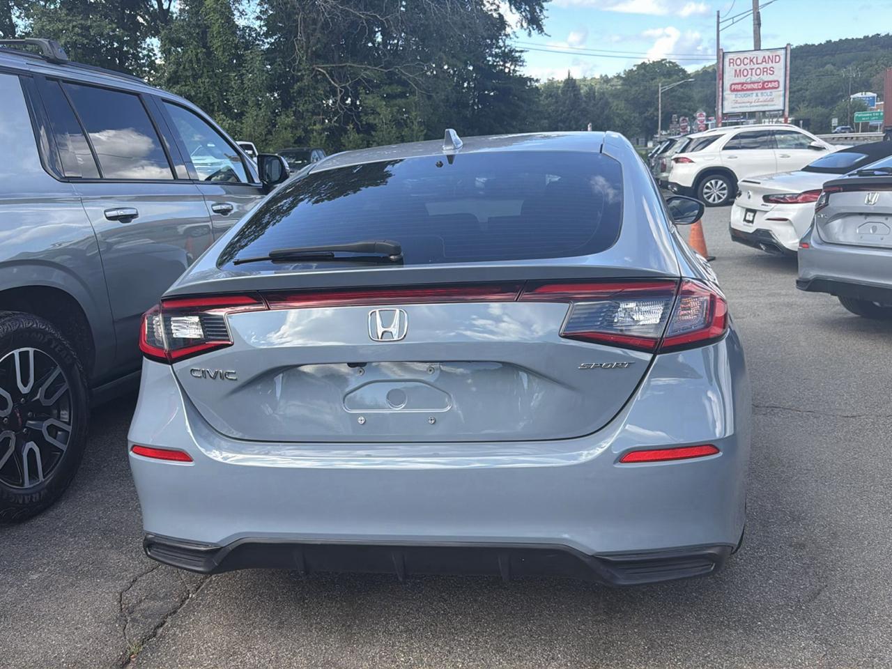 Honda Civic Hatchback Sport CVT 2023
