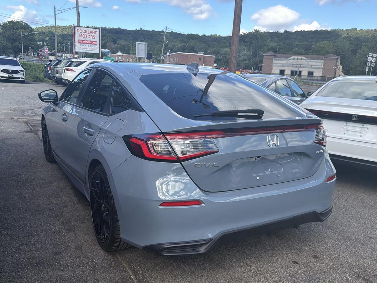 Honda Civic Hatchback Sport CVT 2023