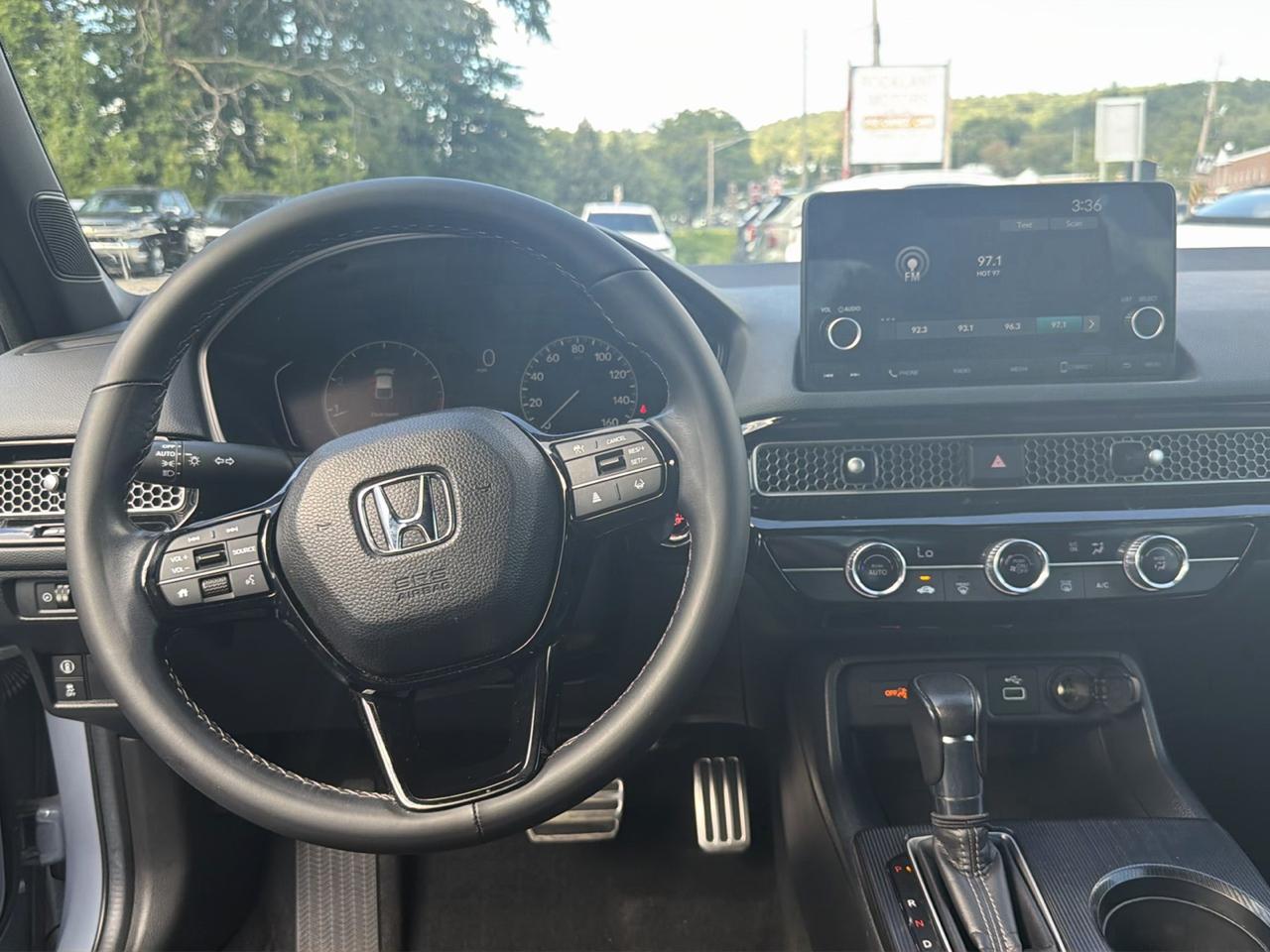 Honda Civic Hatchback Sport CVT 2023
