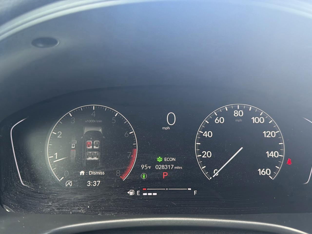Honda Civic Hatchback Sport CVT 2023