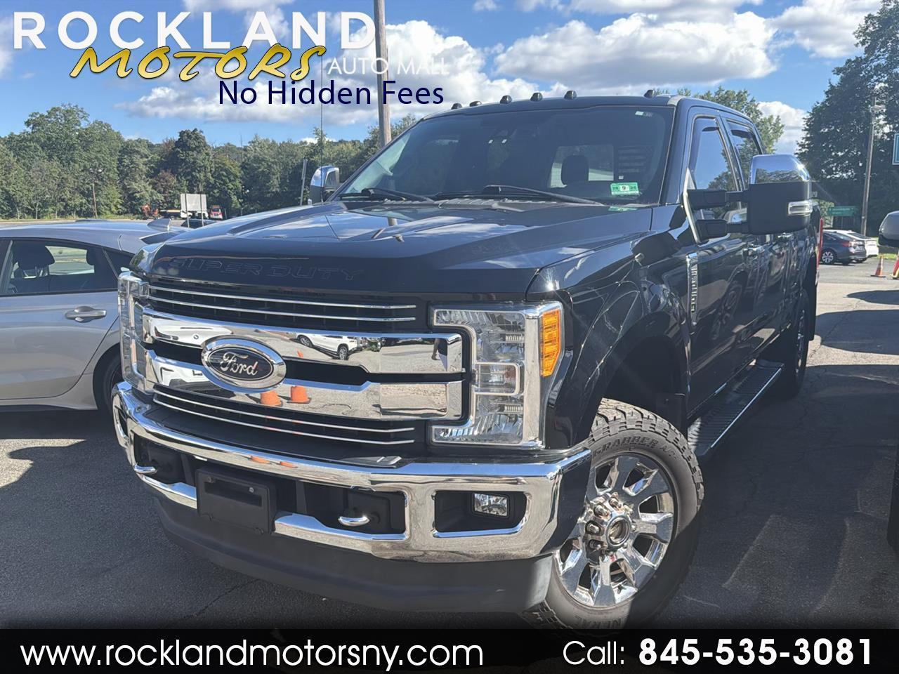 Ford Super Duty F-250 SRW King Ranch 4WD Crew Cab 8' Box 2017