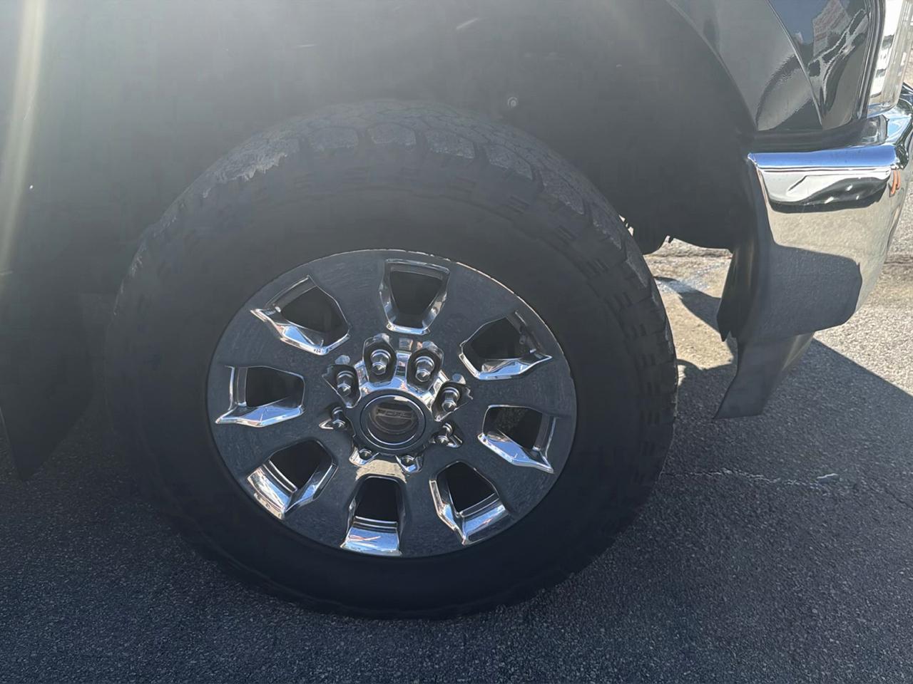 Ford Super Duty F-250 SRW King Ranch 4WD Crew Cab 8' Box 2017