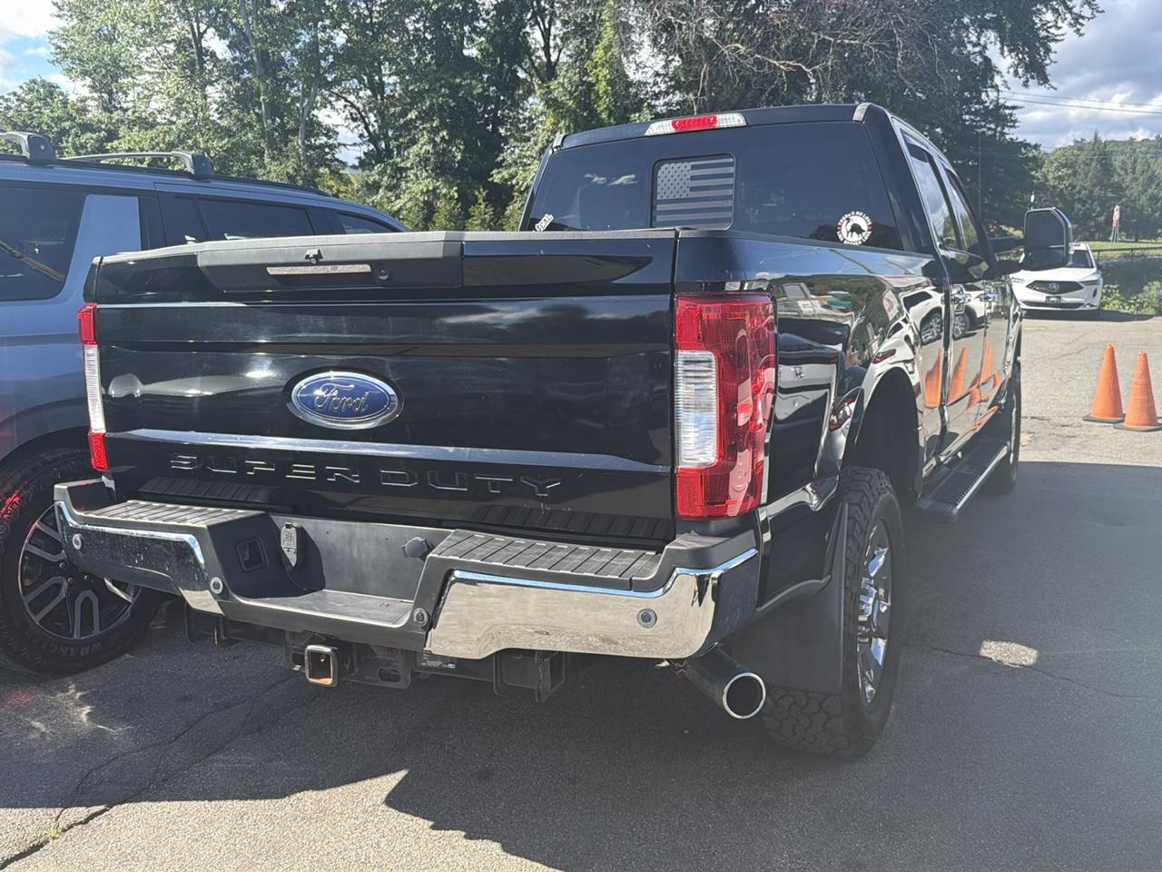 Ford Super Duty F-250 SRW King Ranch 4WD Crew Cab 8' Box 2017
