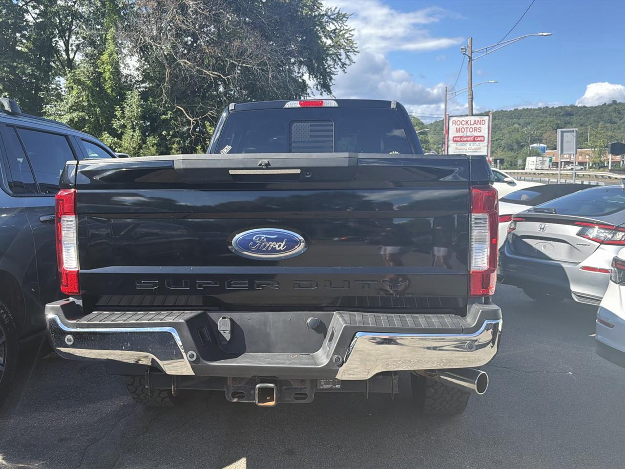 Ford Super Duty F-250 SRW King Ranch 4WD Crew Cab 8' Box 2017
