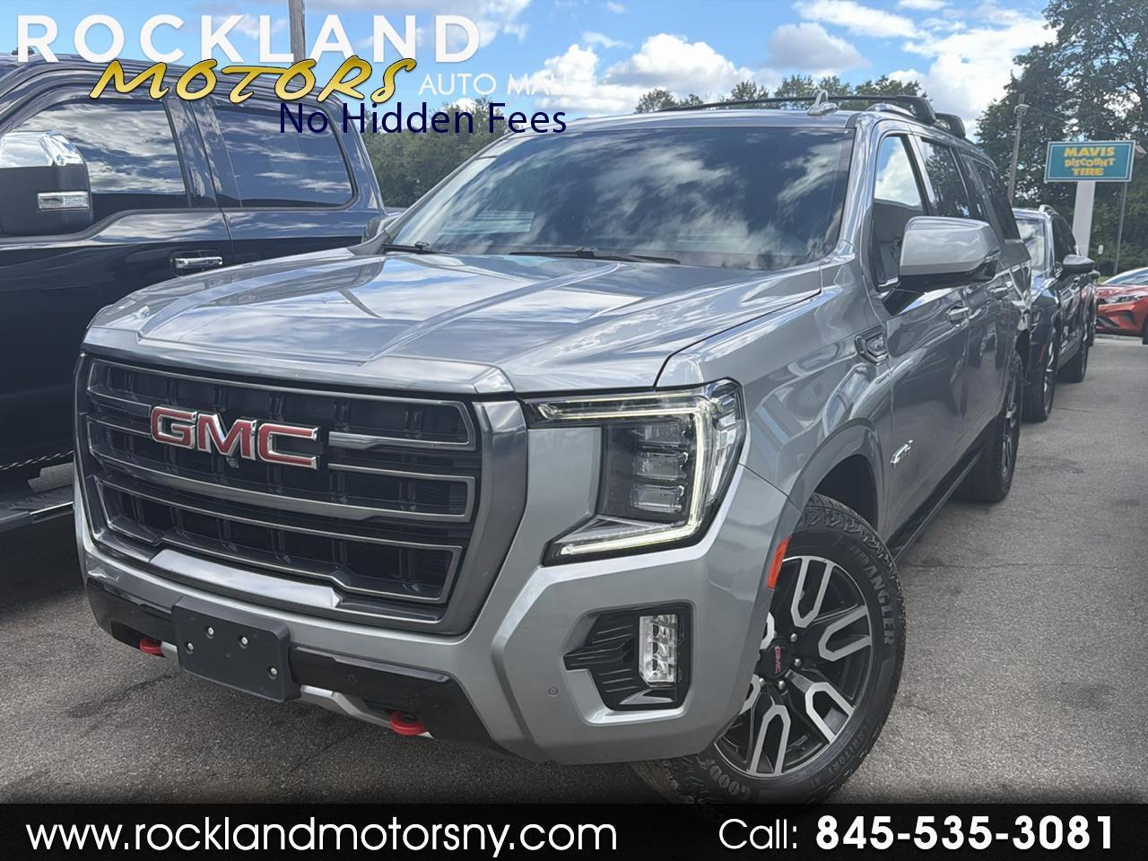 GMC Yukon XL 4WD 4dr AT4 2023