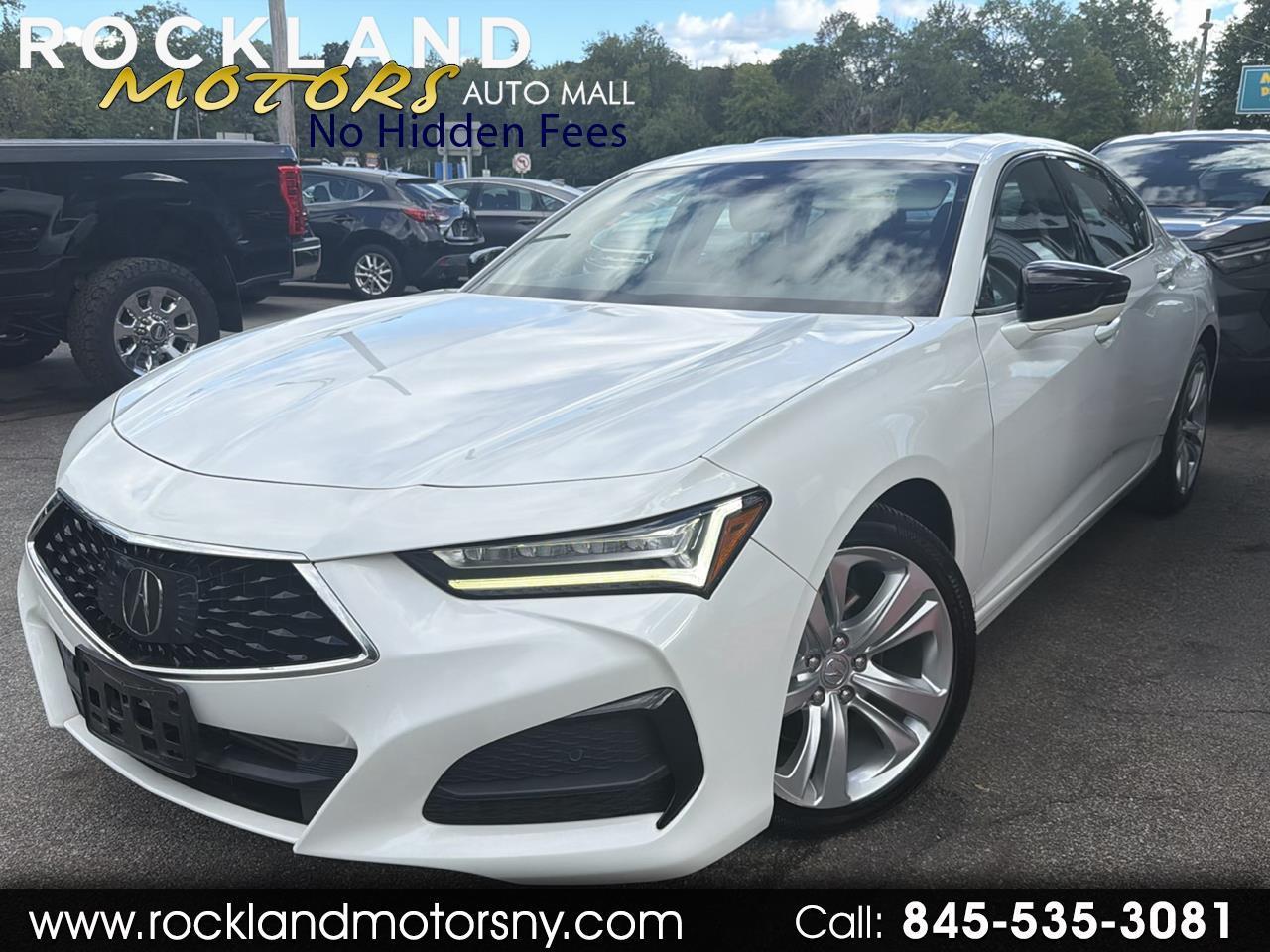 Acura TLX FWD w/Technology Package 2023