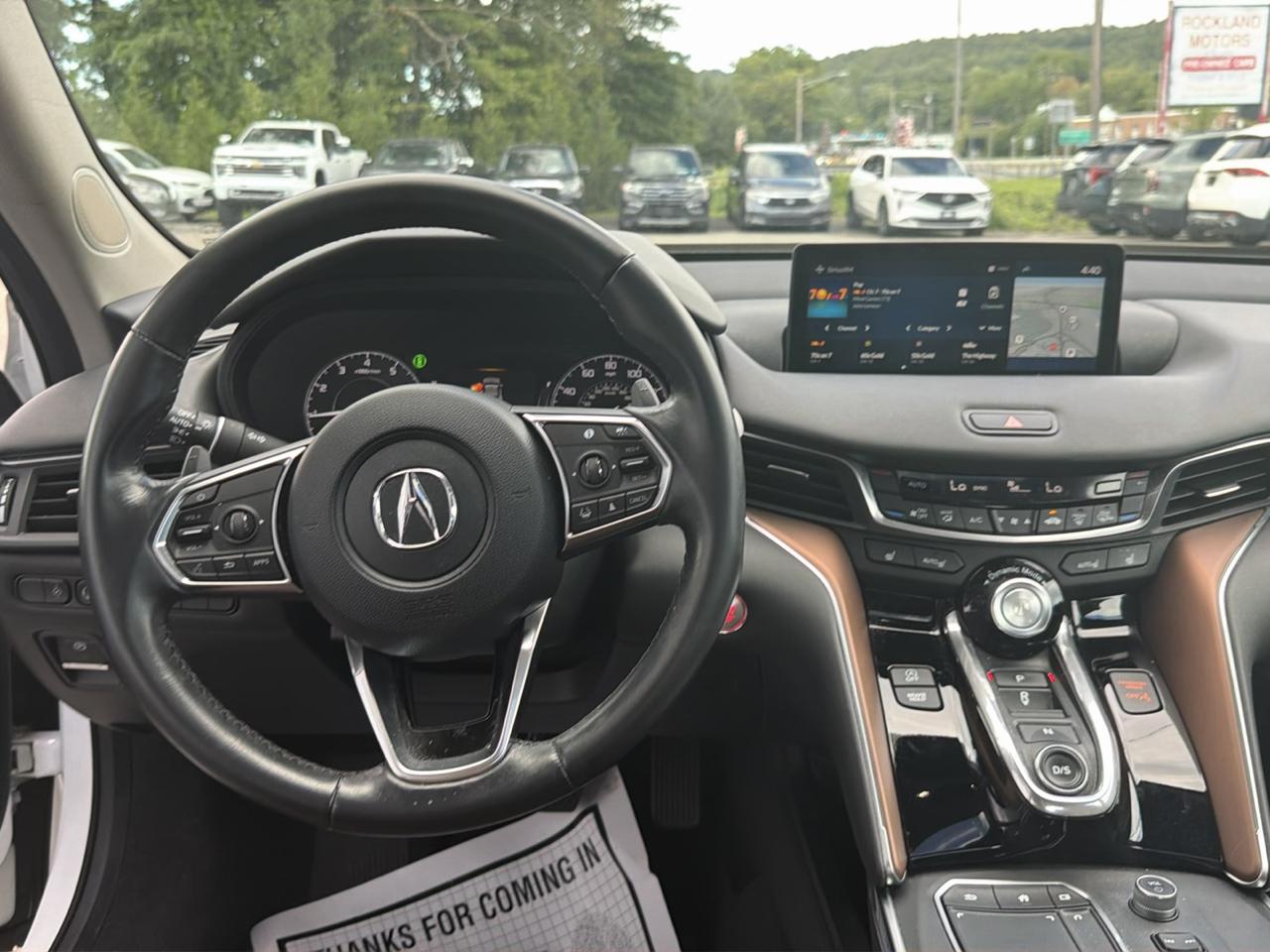 Acura TLX FWD w/Technology Package 2023