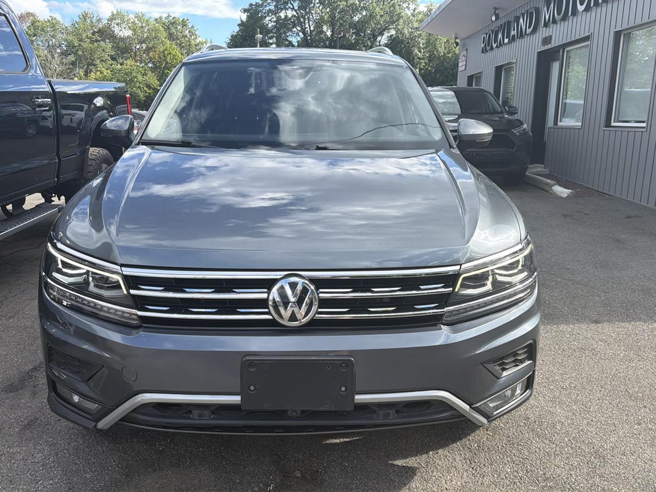 Volkswagen Tiguan 2.0T SEL Premium 4MOTION 2018