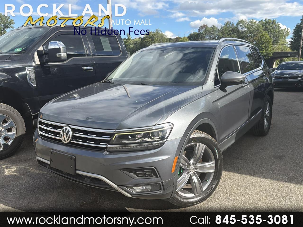 Volkswagen Tiguan 2.0T SEL Premium 4MOTION 2018