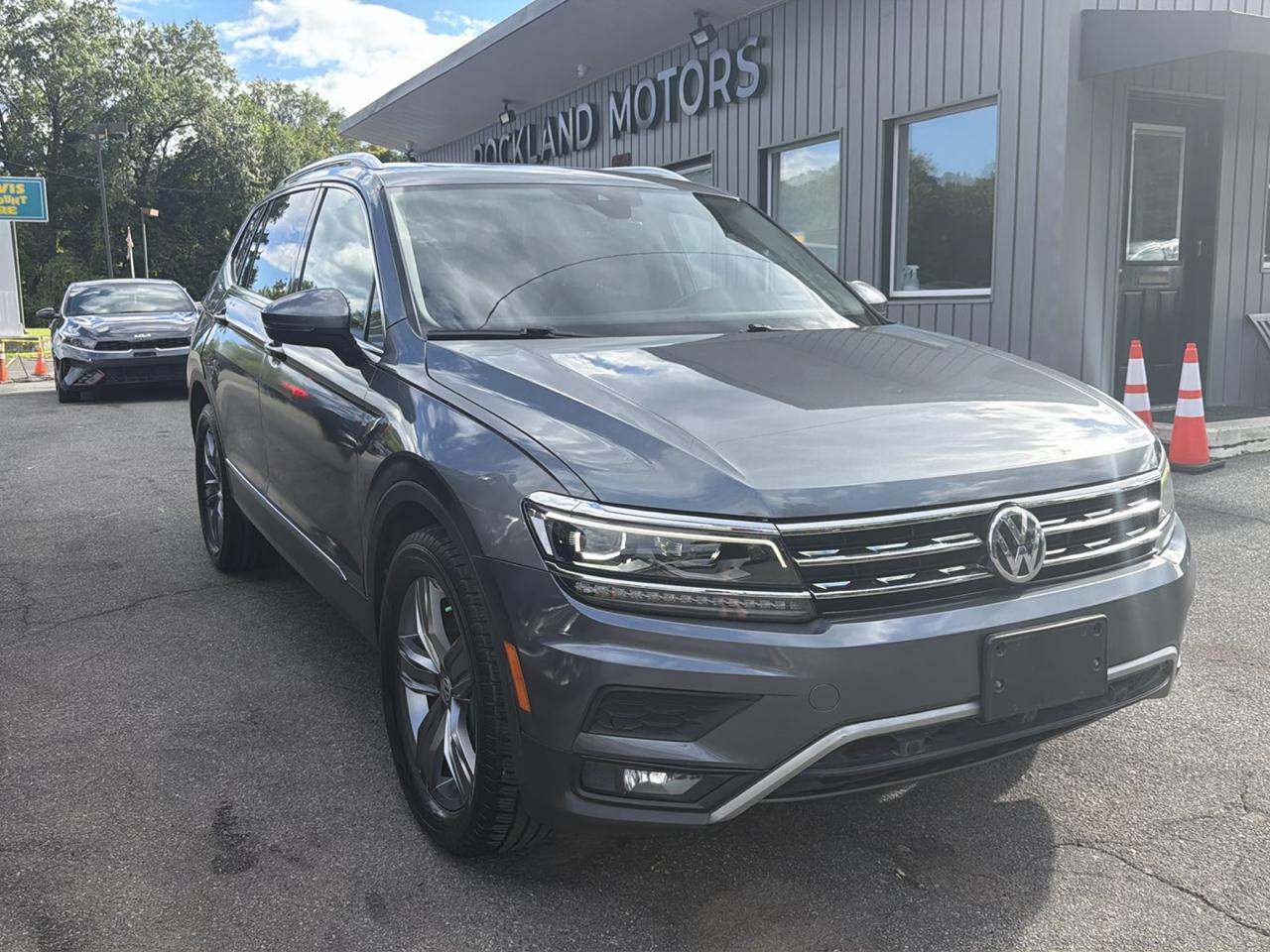 Volkswagen Tiguan 2.0T SEL Premium 4MOTION 2018