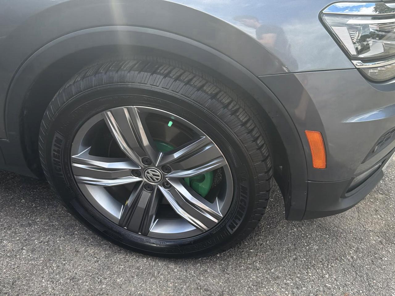Volkswagen Tiguan 2.0T SEL Premium 4MOTION 2018