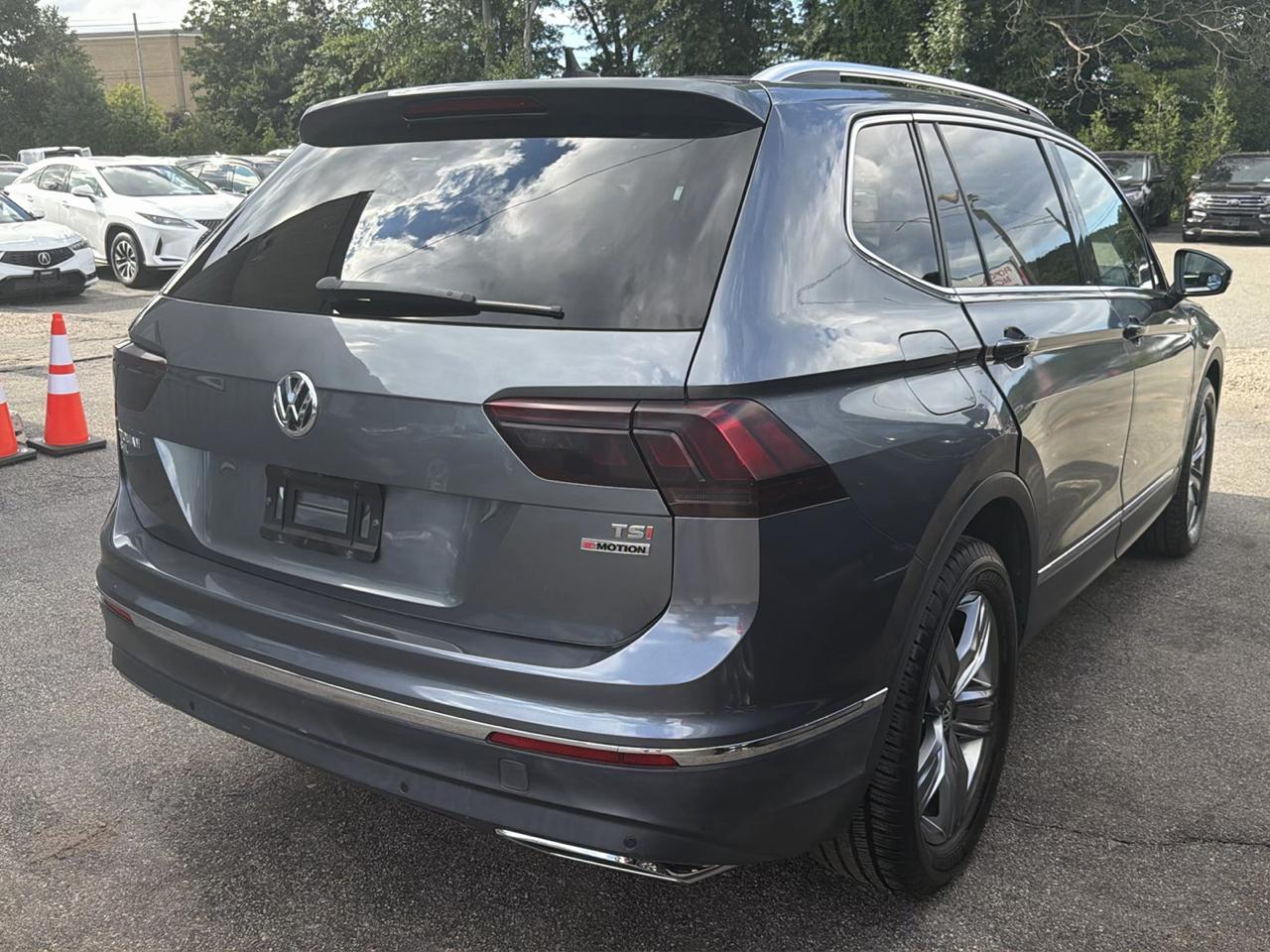 Volkswagen Tiguan 2.0T SEL Premium 4MOTION 2018