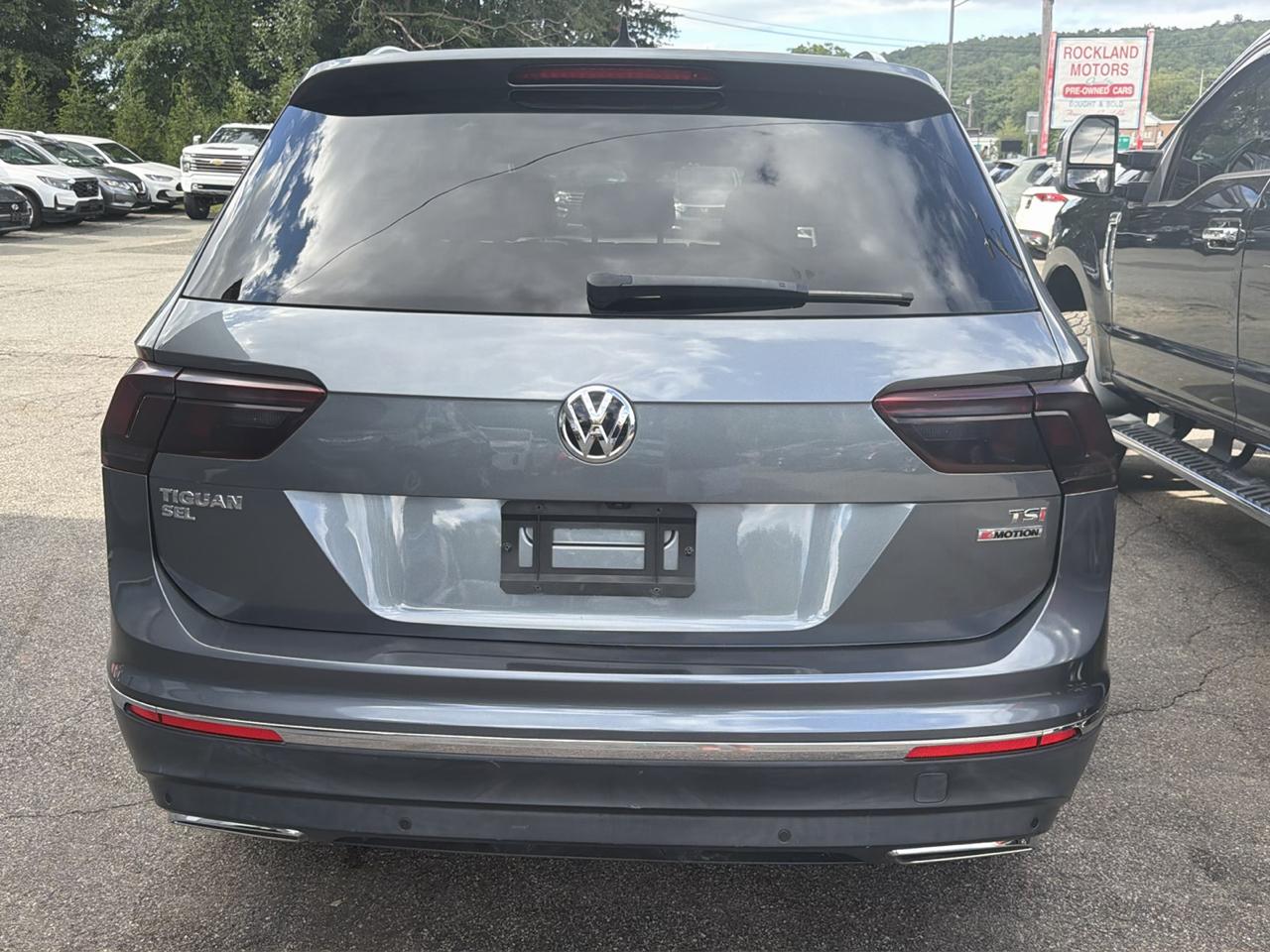 Volkswagen Tiguan 2.0T SEL Premium 4MOTION 2018