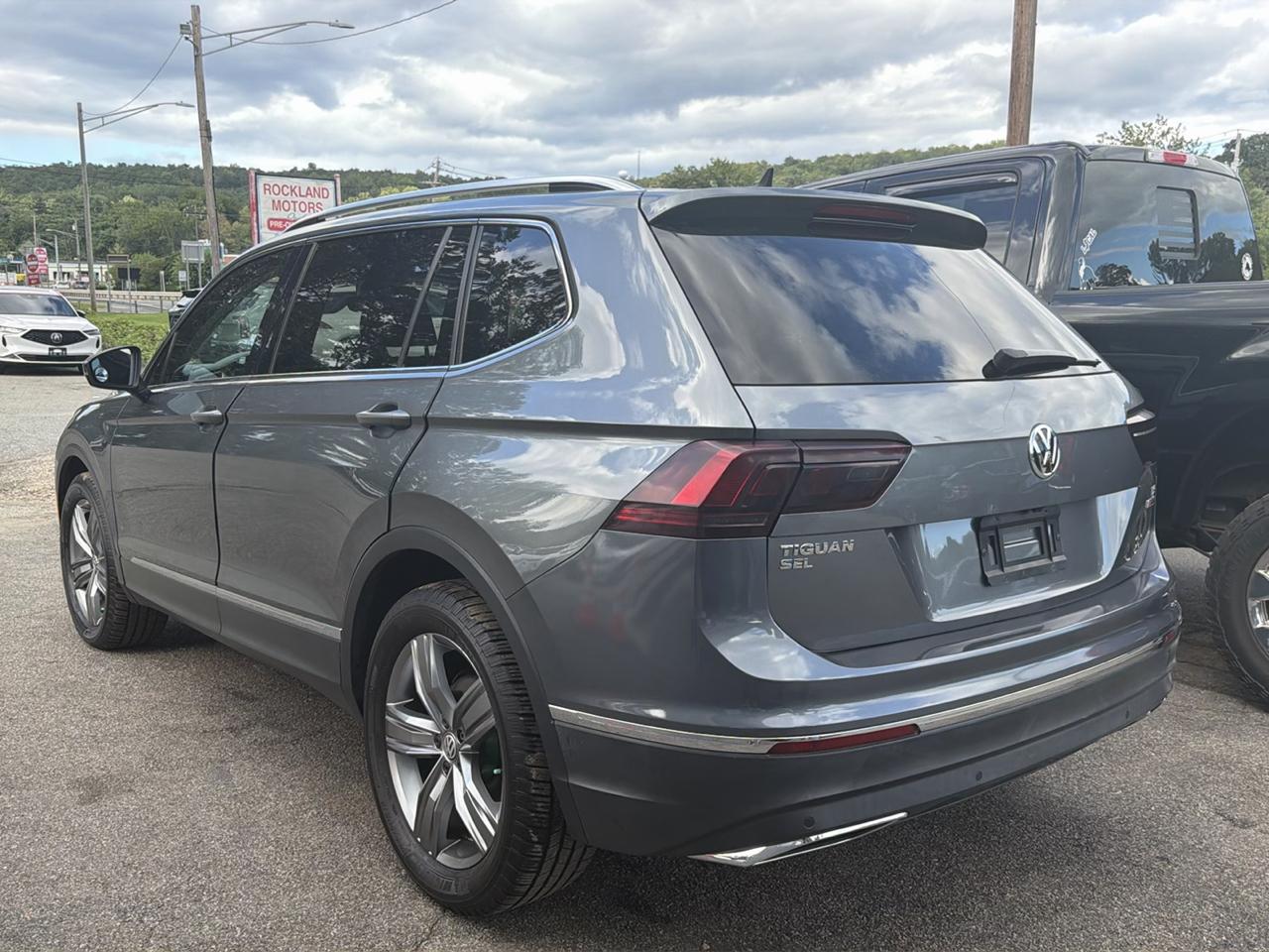 Volkswagen Tiguan 2.0T SEL Premium 4MOTION 2018