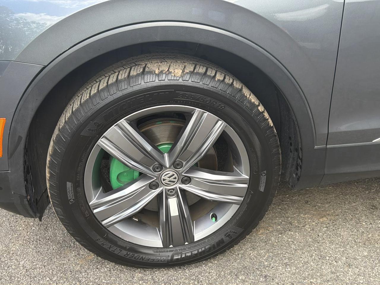 Volkswagen Tiguan 2.0T SEL Premium 4MOTION 2018