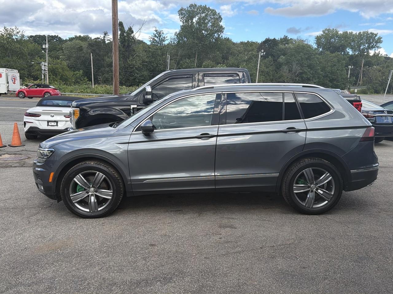 Volkswagen Tiguan 2.0T SEL Premium 4MOTION 2018