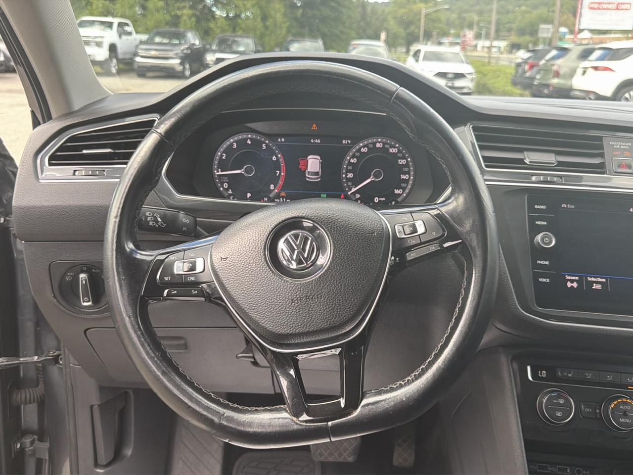 Volkswagen Tiguan 2.0T SEL Premium 4MOTION 2018