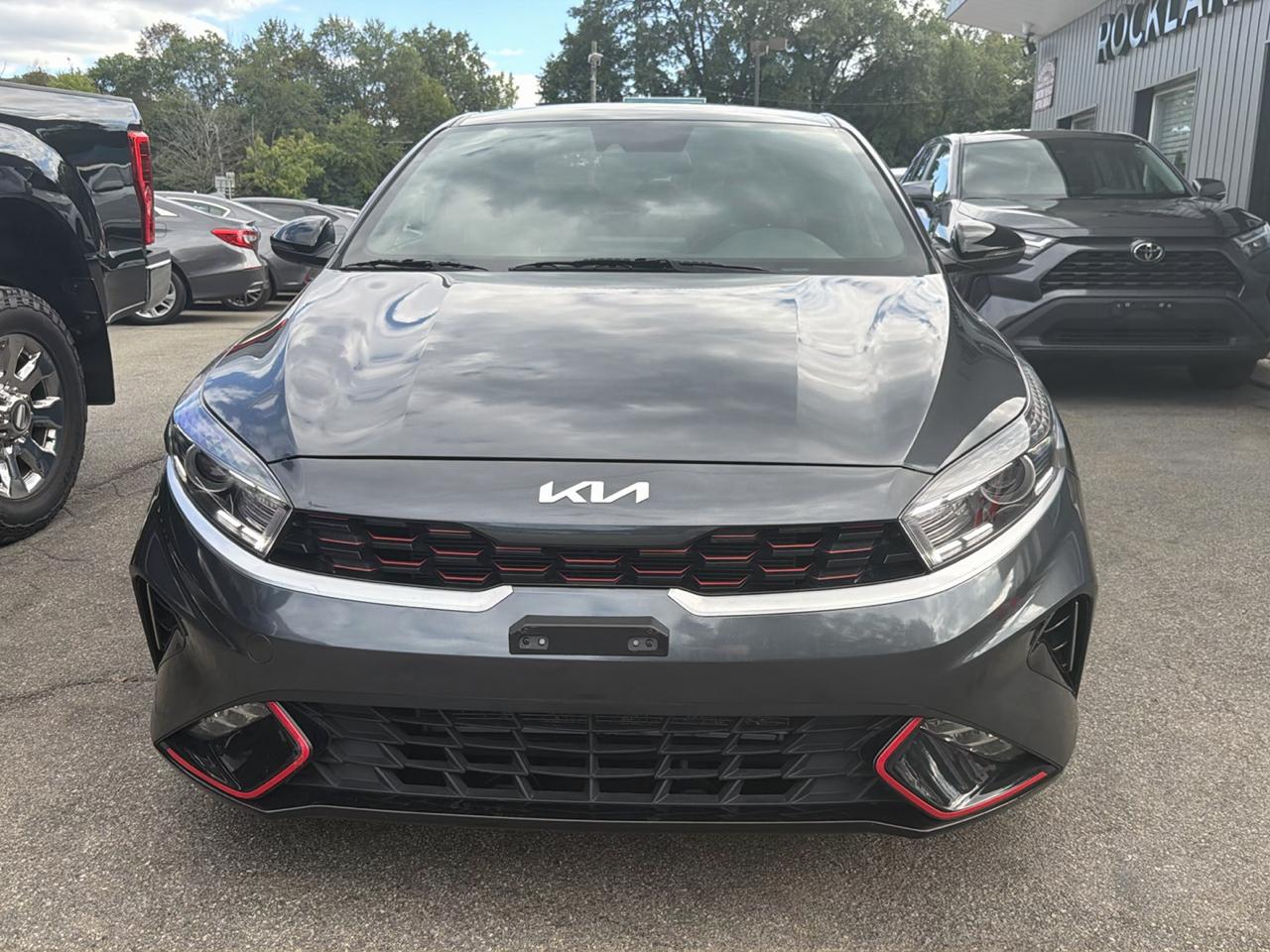 Kia Forte GT-Line IVT 2023