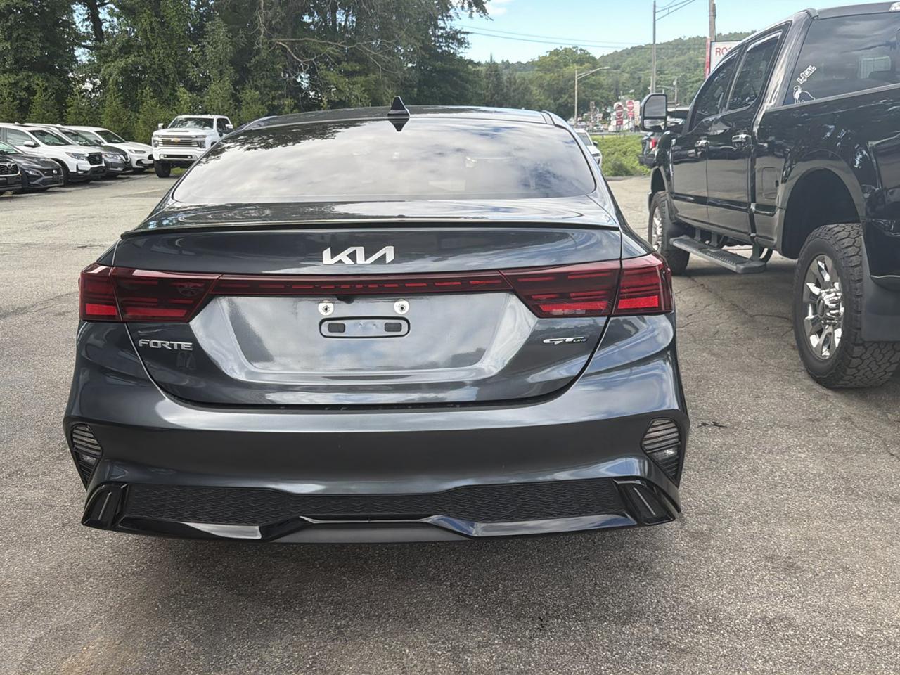 Kia Forte GT-Line IVT 2023