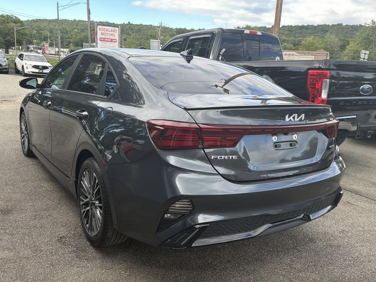 Kia Forte GT-Line IVT 2023