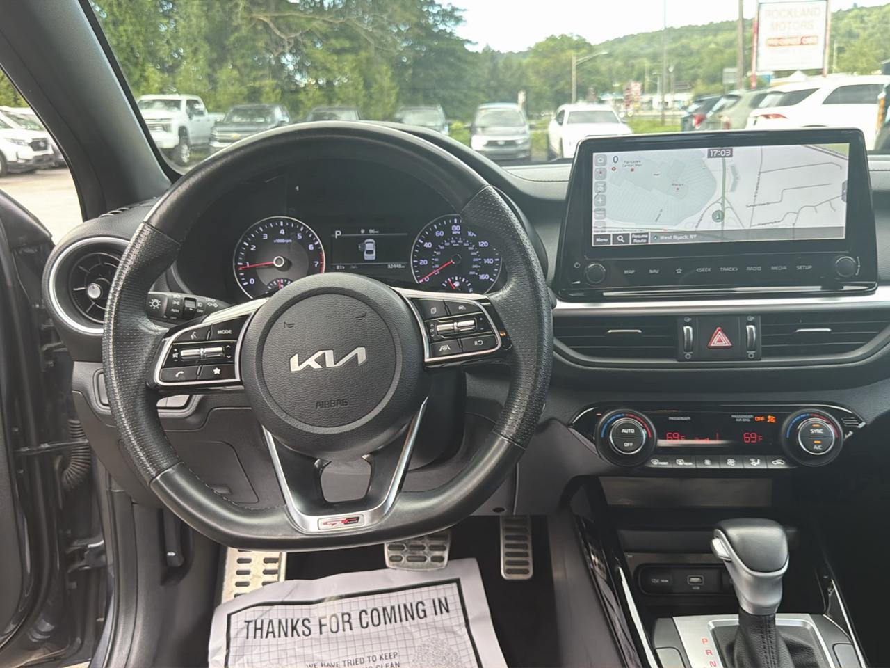 Kia Forte GT-Line IVT 2023