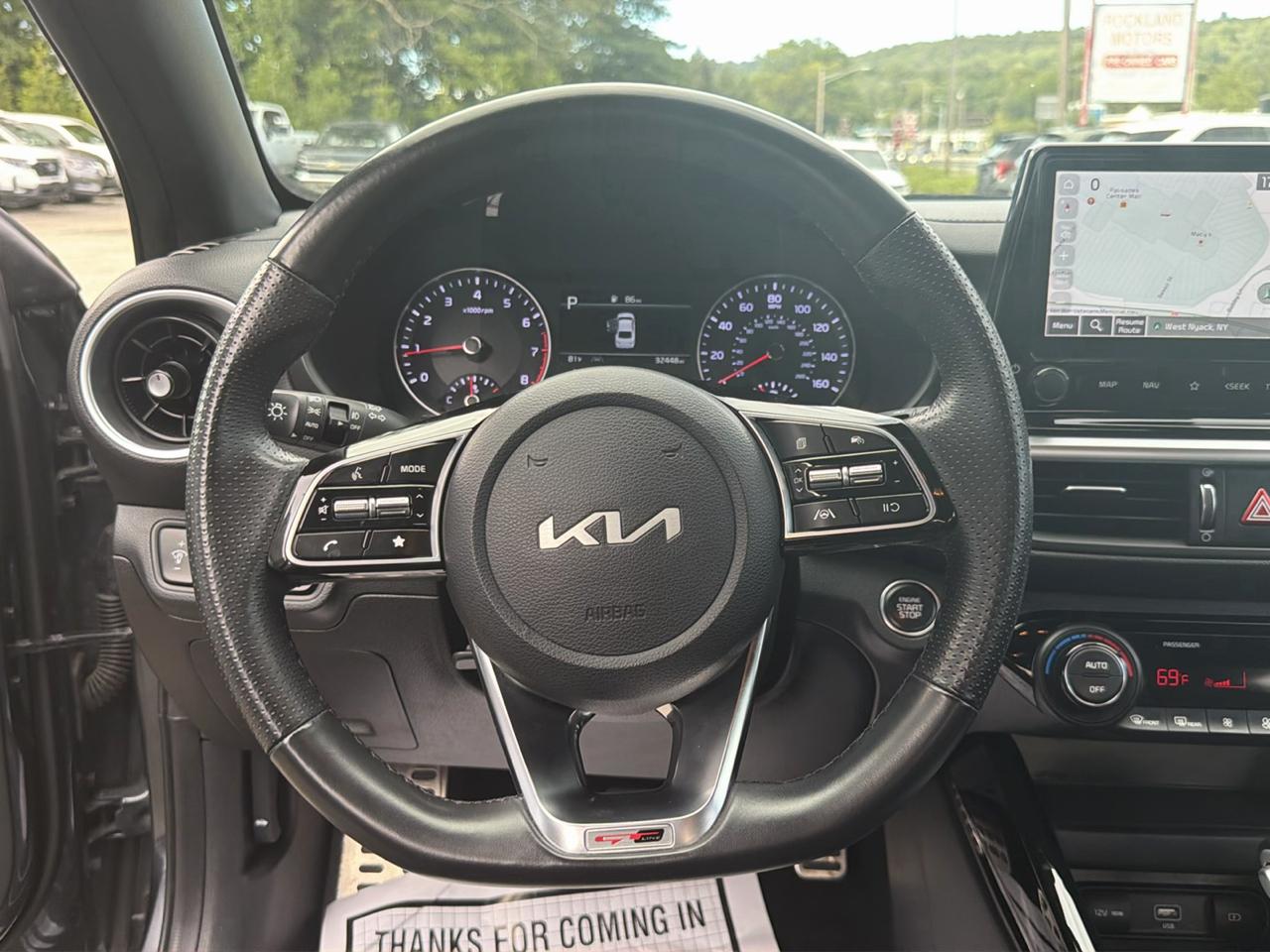 Kia Forte GT-Line IVT 2023