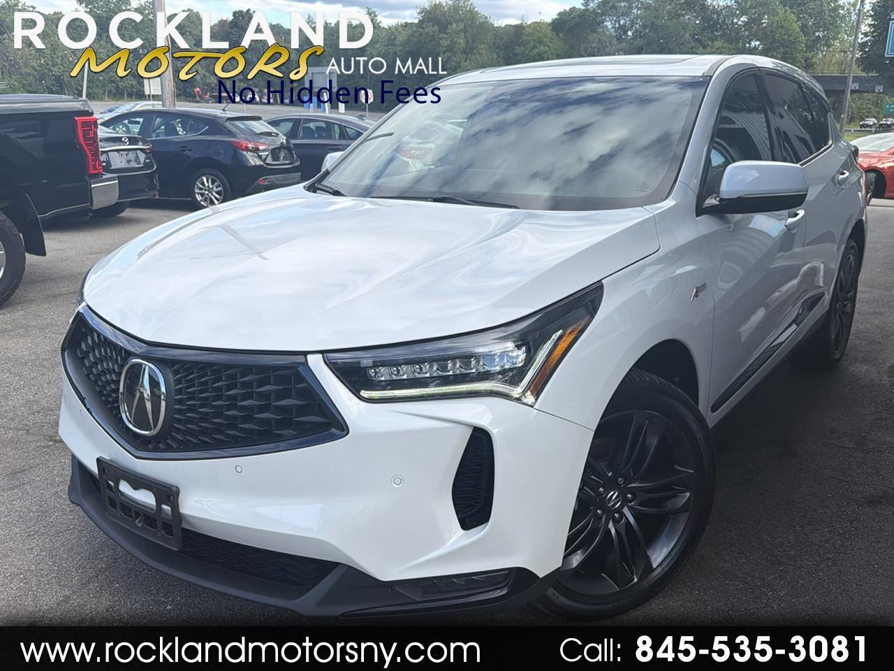Acura RDX SH-AWD w/A-Spec Package 2024