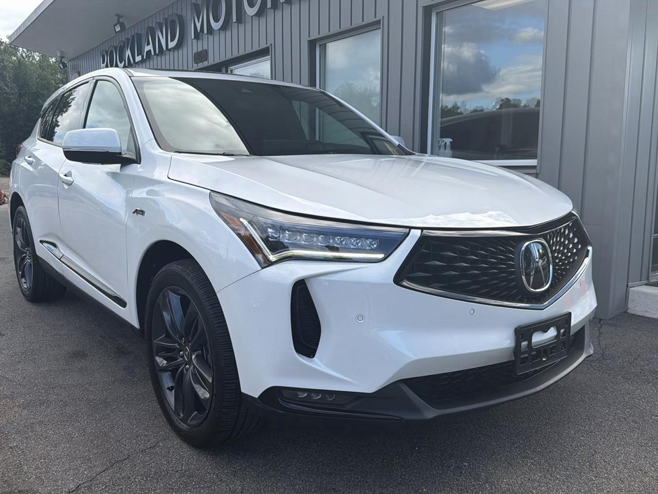 Acura RDX SH-AWD w/A-Spec Package 2024