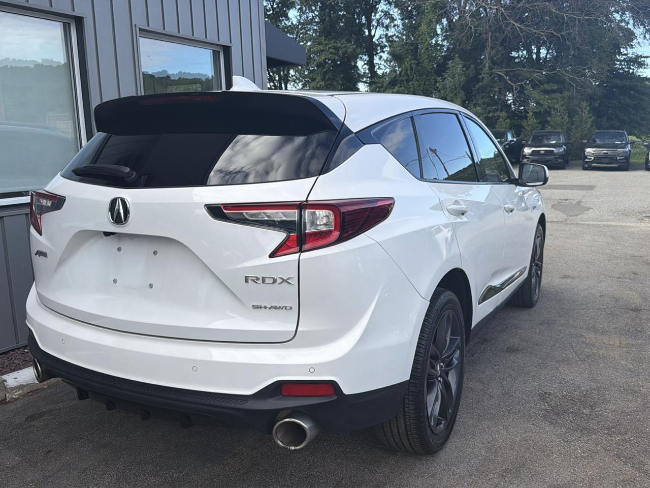 Acura RDX SH-AWD w/A-Spec Package 2024