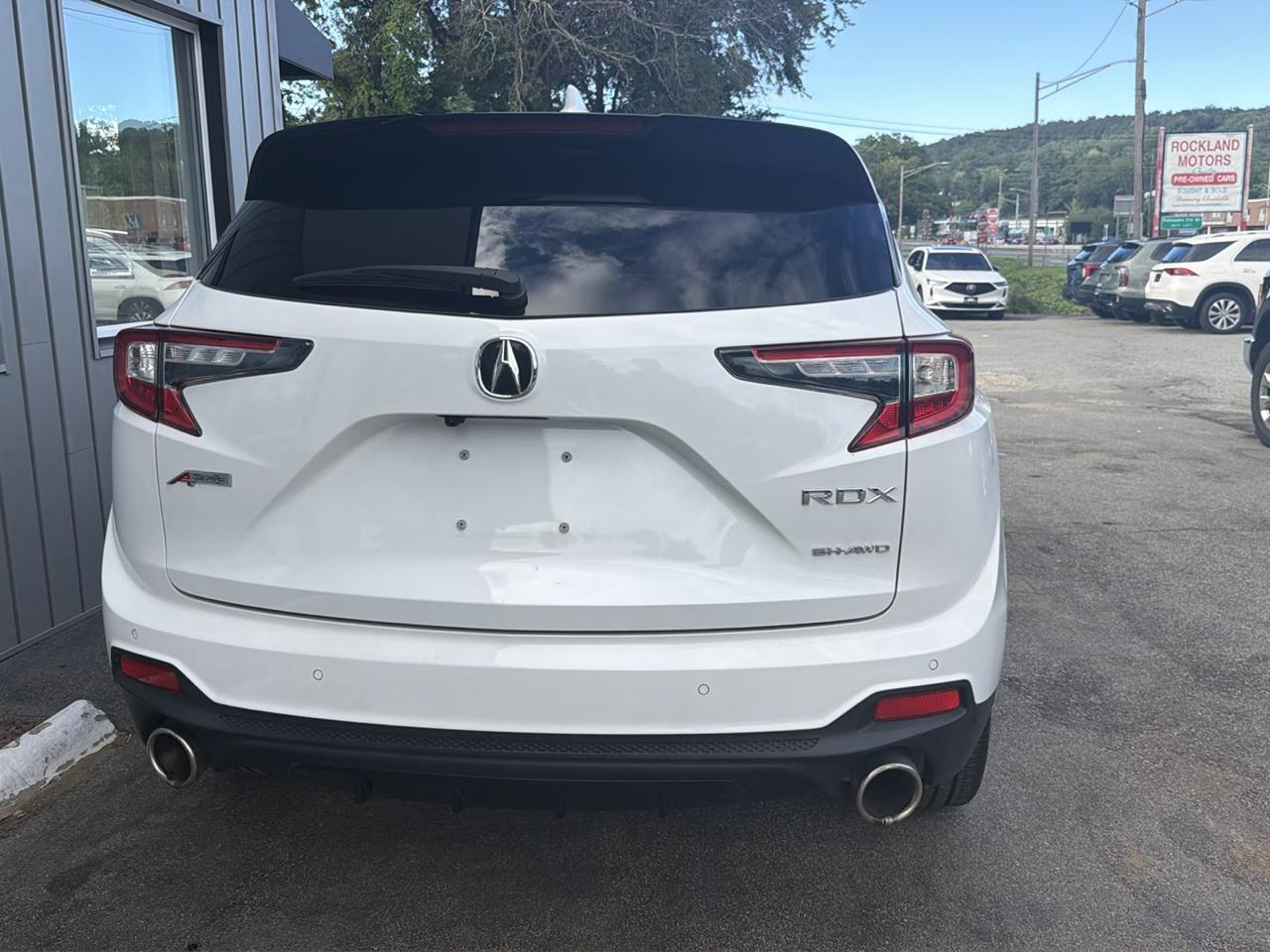Acura RDX SH-AWD w/A-Spec Package 2024