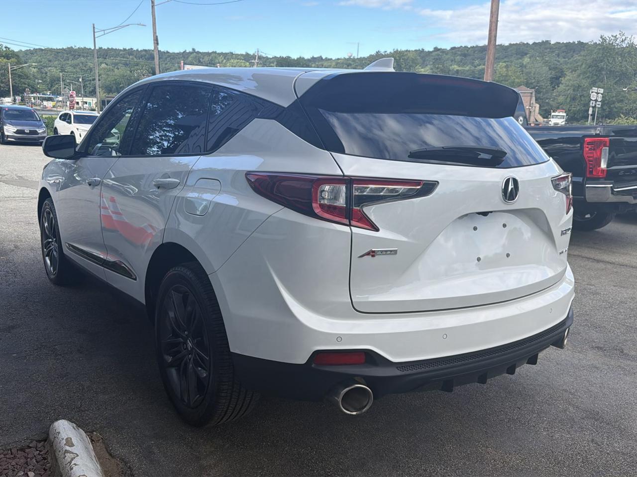 Acura RDX SH-AWD w/A-Spec Package 2024
