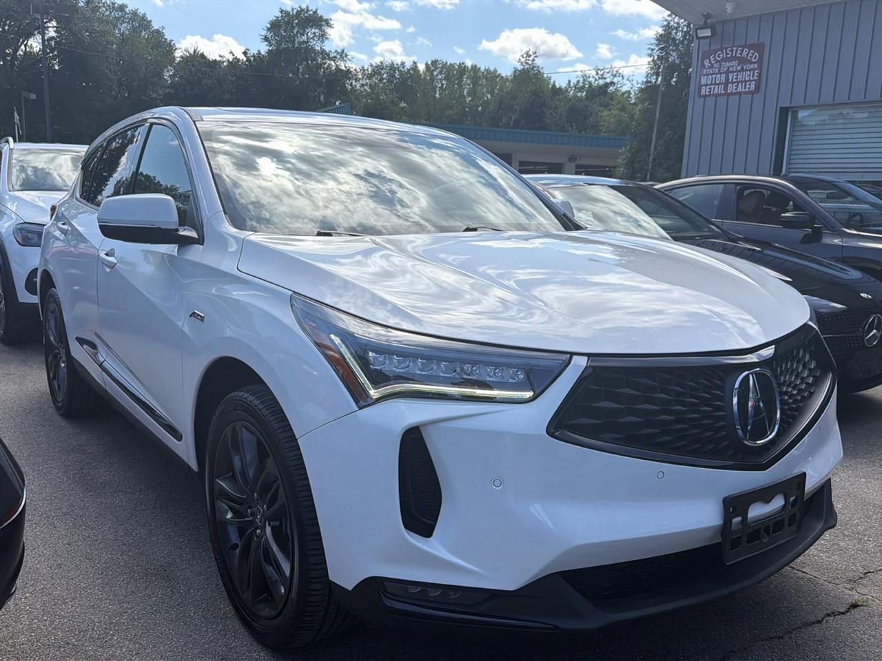 Acura RDX SH-AWD w/A-Spec Package 2024